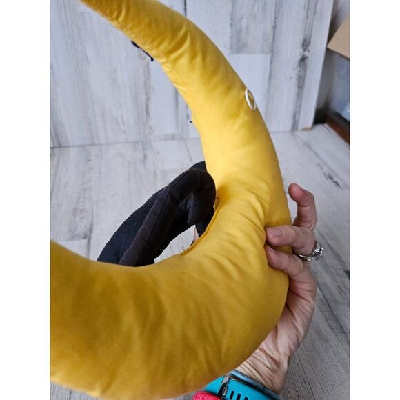 Overly raker Moon cat hanging vintage plush Halloween decor country folk - Picture 6 of 11